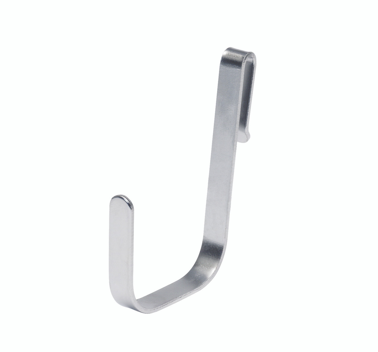 Store Grid Large Hook, 1/4"W x 2-1/2"D x 3-3/4"H, green epoxy antimicrobial finish, Epoxy Coated, Green, 0, Carbon Steel, SG-HOOKLG