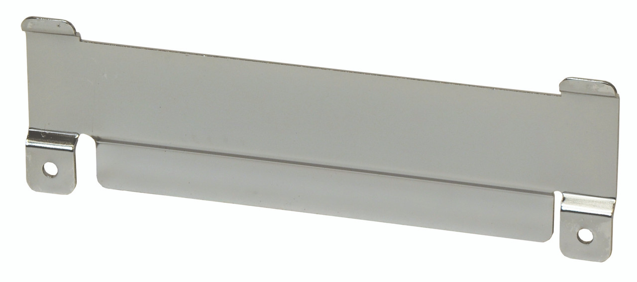 Store Grid Small Bin Holder, 11-1/2"W, chrome plated finish, Chrome, 0, Carbon Steel, SG-SMBH
