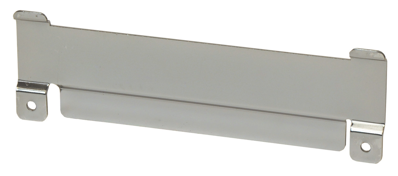 Store Grid Small Bin Holder, 11-1/2"W, chrome plated finish, Chrome, 0, Carbon Steel, SG-SMBH