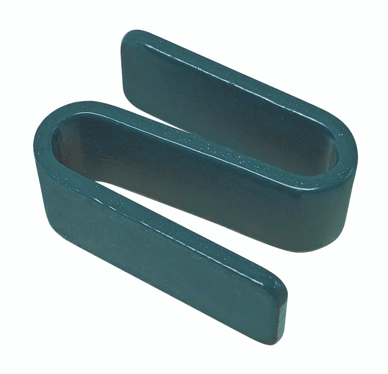S-Hooks, green epoxy antimicrobial finish (8 per pack), Epoxy Coated, Green, 0, Carbon Steel, S-HOOKP