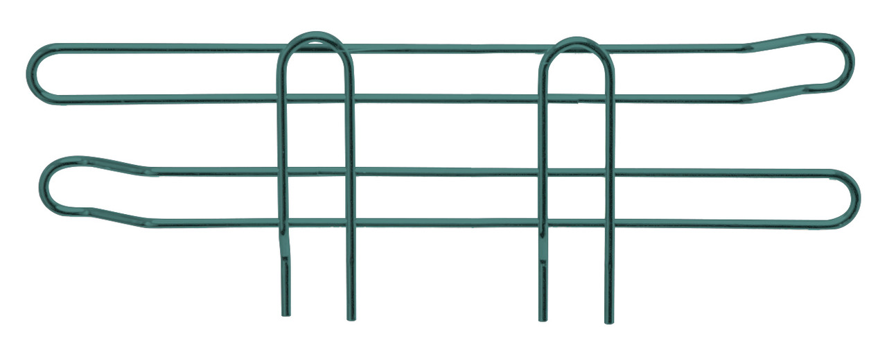 Side Ledge, 12"D x 4"H, green epoxy antimicrobial finish, Epoxy Coated, Green, 0, Carbon Steel, SL12P