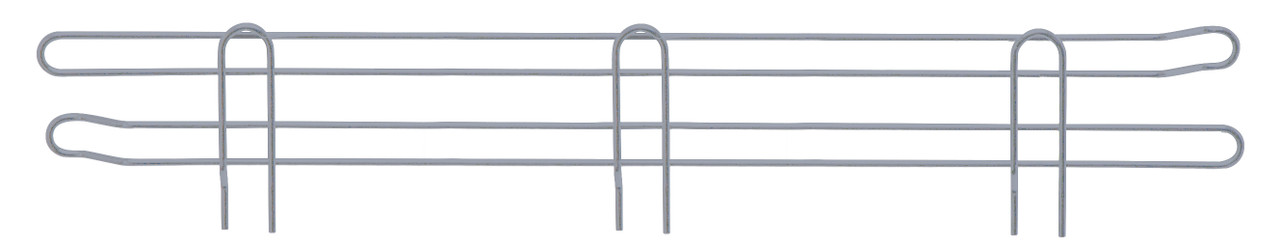 Side Ledge, 30"D x 4"H, gray epoxy antimicrobial finish, Epoxy coated, Gray, 0, Carbon Steel, SL30GY