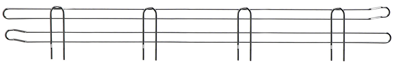 Side Ledge, 30"D x 4"H, 304 stainless steel, Stainless, 0, Stainless, SL30S