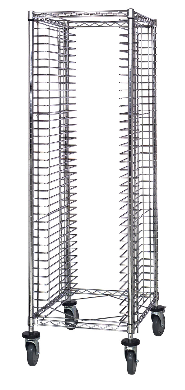 Tray Cart, mobile, full size, Chrome, 0, Carbon Steel, TC-EL38
