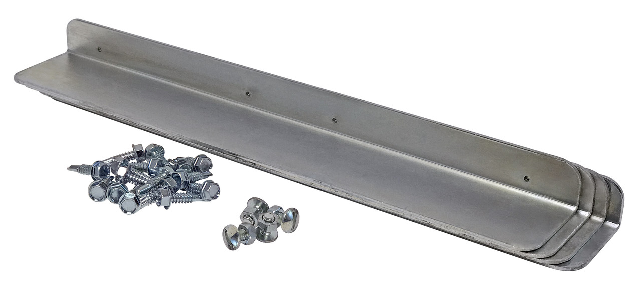 Track Connector, with hardware, NSF, Gray Metallic, 0, Aluminum, TK-CA