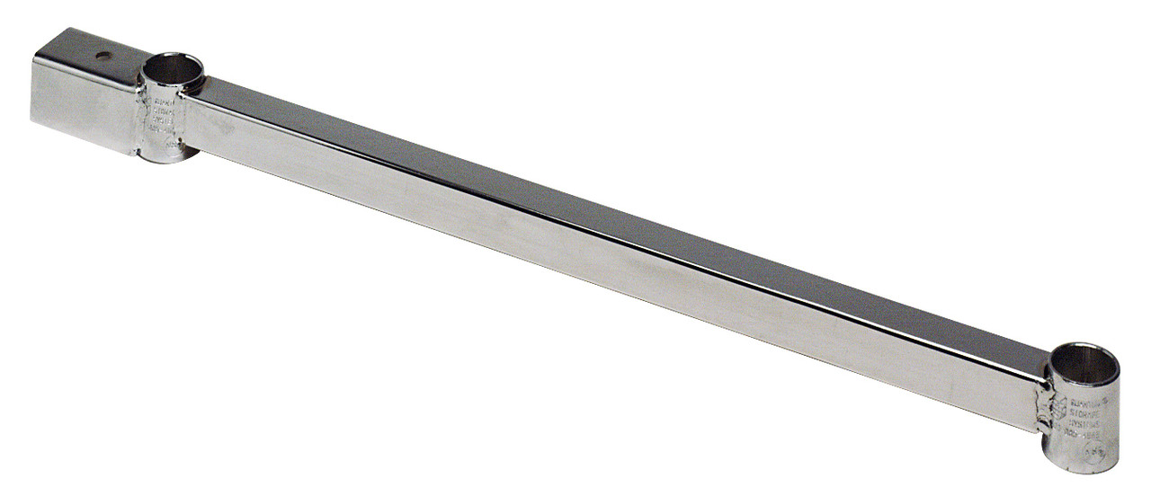 Overhead Track Bracket, 18", single-sided, Gray Metallic, 0, Aluminum, TK-STB18