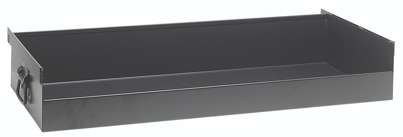 Removable Tray, for Tray Truck system, closed front, Black, 0, Carbon Steel, TT-CT15