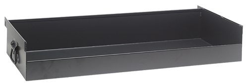 Removable Tray, for Tray Truck system, closed front, Black, 0, Carbon Steel, TT-CT9
