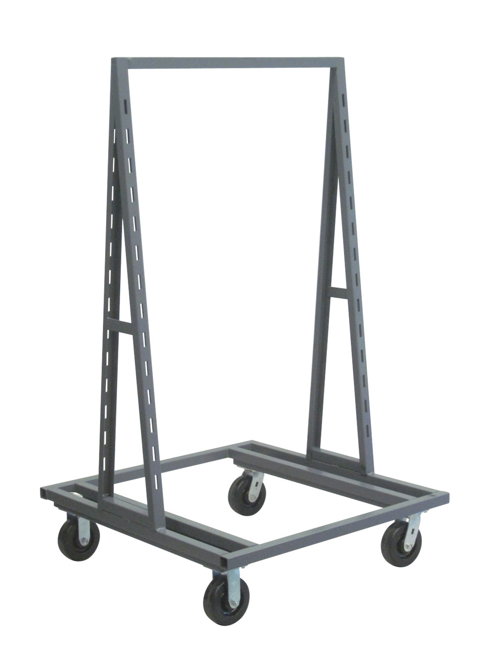 Removable Tray Truck, double sided, 38"W x 40"D x 67"H, Black, 0, Carbon Steel, TTD-40