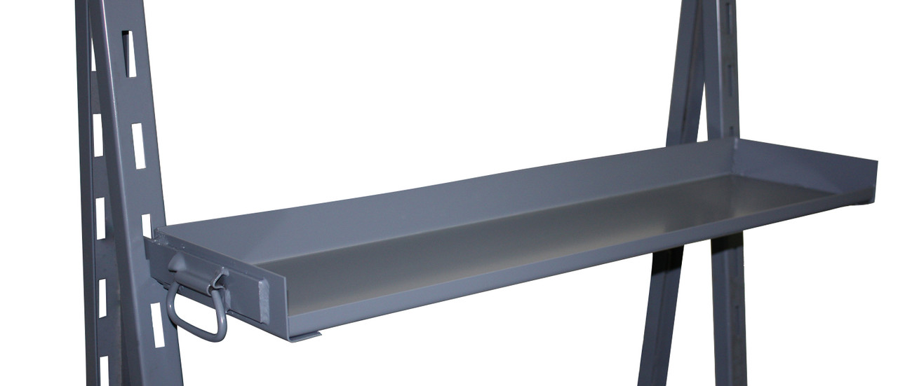 Removable Tray, for Tray Truck system, open front, Black, 0, Carbon Steel, TT-OT9