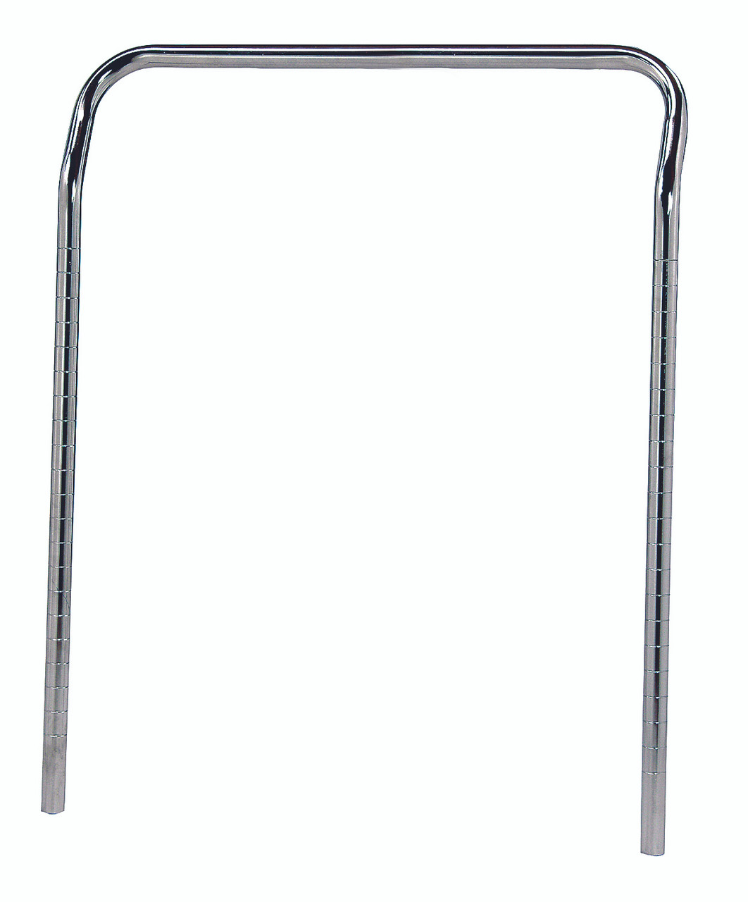 U-Handle, 24"W x 31-1/2"H, 304 stainless steel, Stainless, 0, Stainless, UH24S
