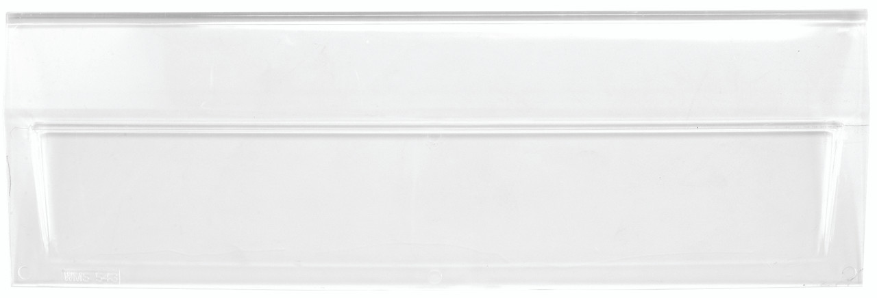 Clear Window, for use with QMS543, pack of 1, Clear, 0, Polystyrene, WMS543