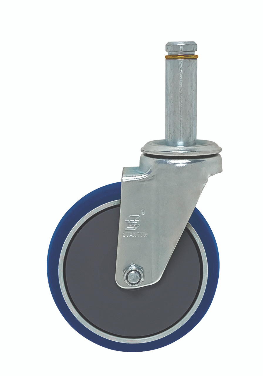 Heavy-Duty Caster Kit, 2, 400 lb mobile capacity, 0, Polyurethane, WR-00H-HD