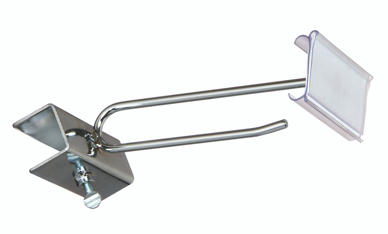 Catheter Cart Hook, adjustable, pack of 6, Chrome, 0, Carbon Steel, WR-CH