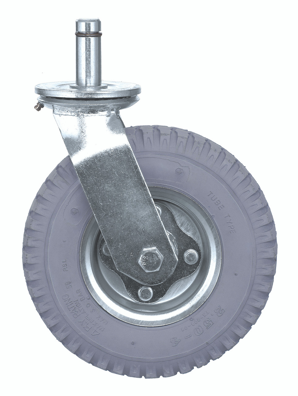 Caster, 8" swivel, pneumatic (each), 0, Pneumatic, WR-PS