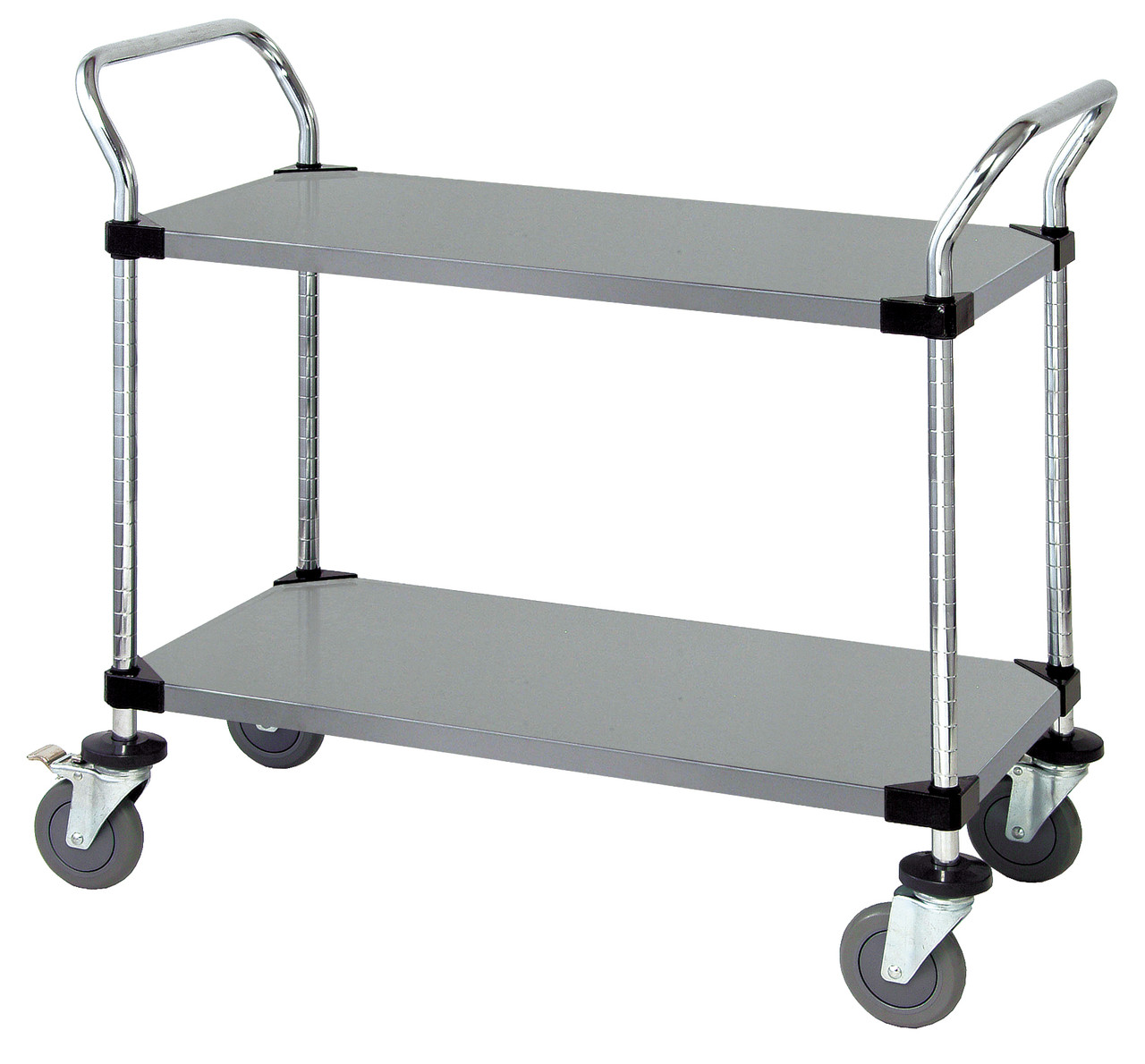 Utility Cart, 60"W x 21"D x 37-1/2"H, 1200 lb. capacity, Stainless, 0, Stainless, WRSC-2160-2SS