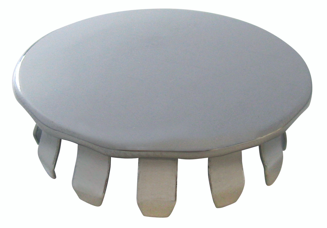 Shelf Collar Plug (4 per pack), Chrome, 0, Carbon Steel, WR-SP