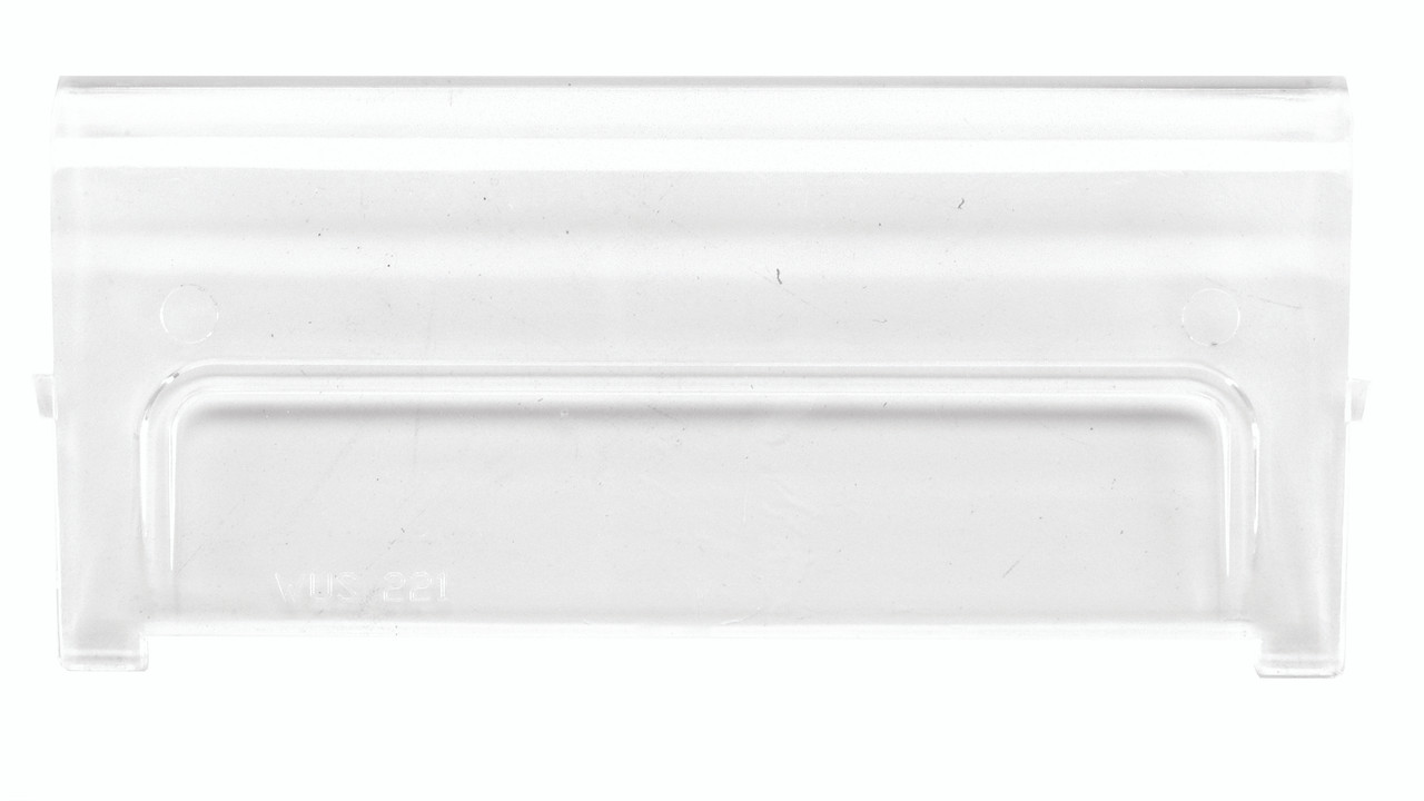 Clear Window, for QUS221 (priced per each, 12 each per carton), Clear, 0, Polystyrene, WUS221
