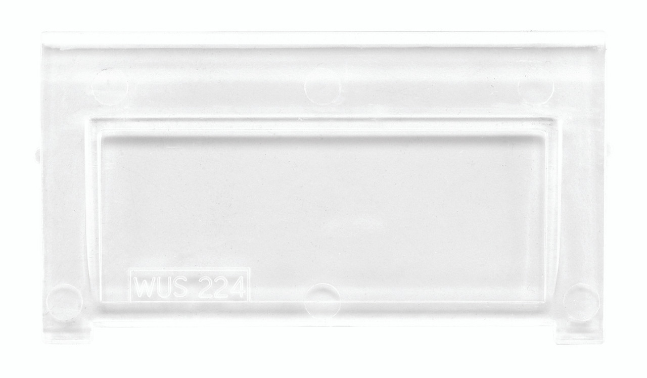 Clear Window, for QUS224 (priced per each, 12 each per carton), Clear, 0, Polystyrene, WUS224