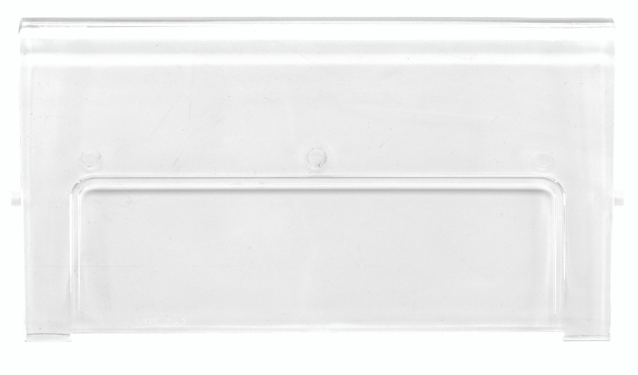 Clear Window, for QUS239 and QUS240, Made in USA (pack of 6), Clear, 0, Polystyrene, WUS239/240