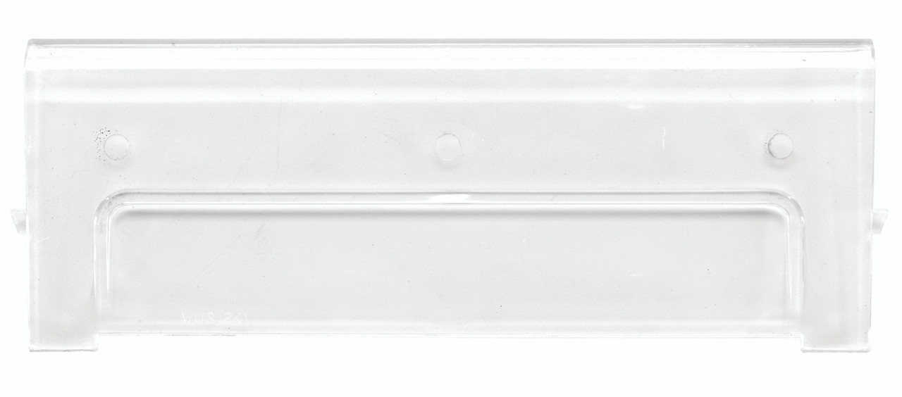 Clear Window, for QUS241 (priced per each, 12 each per carton), Clear, 0, Polystyrene, WUS241