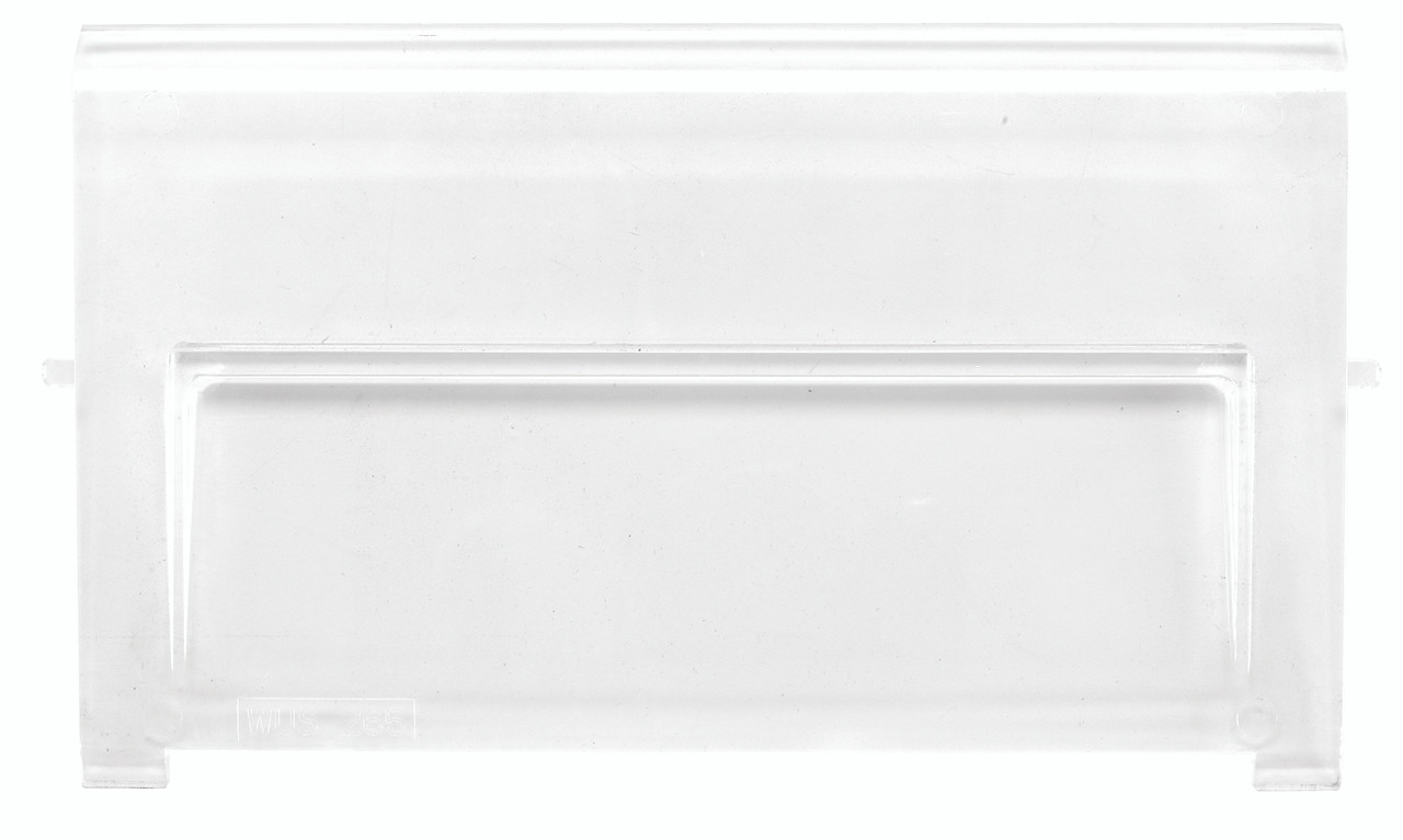 Clear Window, for QUS265 (priced per each, 6 each per carton), Clear, 0, Polystyrene, WUS265
