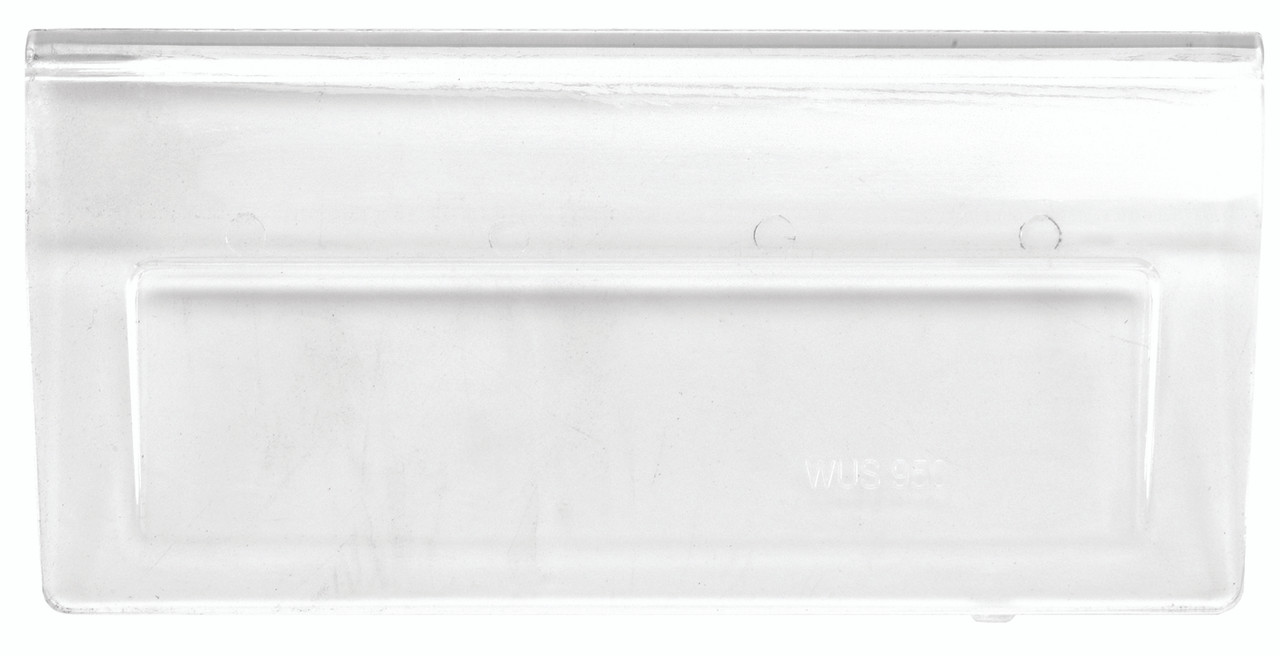 Clear Window, for QUS950 and QUS970, Made in USA (priced per each, Clear, 0, Polystyrene, WUS950/970