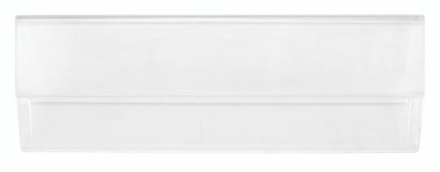 Clear Window, for QUS954 and QUS974, Made in USA (priced per each, Clear, 0, Polystyrene, WUS954/974