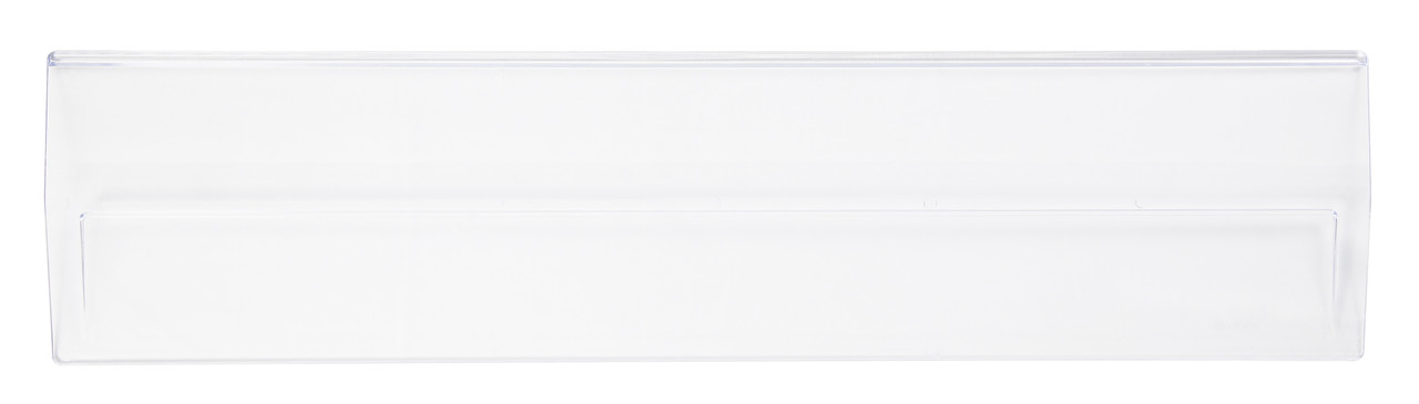 Clear Window, for QUS957, Made in USA (priced per each, Clear, 0, Polystyrene, WUS957
