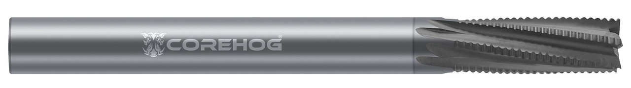 .2500 D X 1.0 LOC ROUGH FINISH 4FL DLC