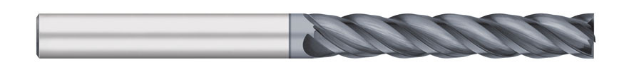 END MILL 1/2 4FL SE EX-LONG, CARB VI ALCRO COAT, TC24414  TITAN USA  SKU TITUS1-TC24414