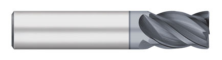 END MILL 3/16 4FL SE STUB CR-0.008, CARB, ALCRO-MAX, TC21506  TITAN USA  SKU TITUS1-TC21506