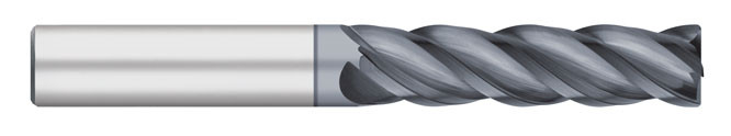 END MILL 1/2 4FL SE 2" LOC VI CR-.030, CARB, ALCRO-MAX, TC23844  TITAN USA  SKU TITUS1-TC23844