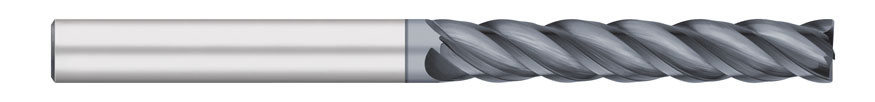 END MILL 1" SE 4F 7OAL EX-LONG VI CR-.060, CARB, ALCRO-MAX, TC25262  TITAN USA  SKU TITUS1-TC25262