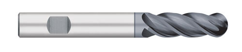 END MILL 3/4 4FL SE BALL, LONG, CARB, VI ALCRO COAT W/FL, TC25624  TITAN USA  SKU TITUS1-TC25624