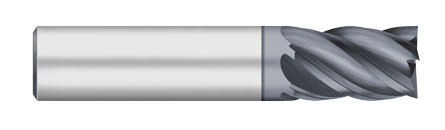 END MILL 3/16 5FL SE STUB, CARB, VI ALCRO COAT, TC25809  TITAN USA  SKU TITUS1-TC25809