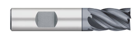 END MILL 5/8 5FL SE STUB, CARB, VI ALCRO COAT W/FL, TC25803  TITAN USA  SKU TITUS1-TC25803