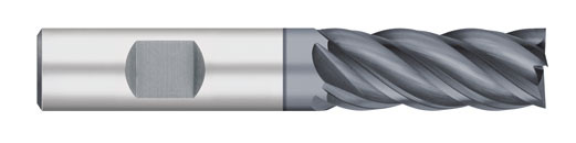 END MILL 5/8 5FL SE CARB, VI ALCRO COAT W/FL, TC25856  TITAN USA  SKU TITUS1-TC25856