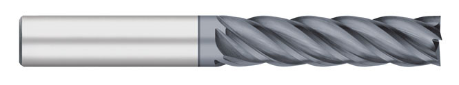 END MILL 1/2 5FL SE LONG CARB, VI ALCRO COAT, TC25894  TITAN USA  SKU TITUS1-TC25894