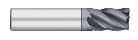 END MILL 5/16 5FL SE STUB CR-.015, CARB, ALCRO-MAX, TC25987  TITAN USA  SKU TITUS1-TC25987