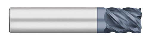 END MILL 5/16 5FL SE STUB, 45 DEG, CARB ALTIN, TC61520  TITAN USA  SKU TITUS1-TC61520