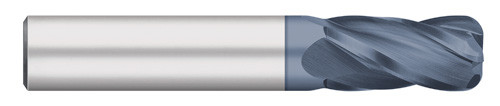 END MILL 1/2 4FL SE CR-.060, CARB, ALTIN, TC74154  TITAN USA  SKU TITUS1-TC74154