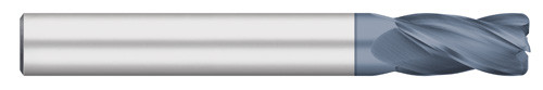 END MILL 1/2 4FL SE LONG CR-.090, CARB, ALTIN, TC74437  TITAN USA  SKU TITUS1-TC74437