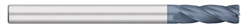 END MILL 3/8 4FL SE EXT LONG CR-.020, CARB, ALTIN, TC74623  TITAN USA  SKU TITUS1-TC74623