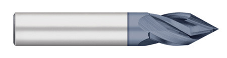 DRILL MILL 1/4 4FL SE CARB, 60 DEG PT ALTIN, TC34916  TITAN USA  SKU TITUS1-TC34916