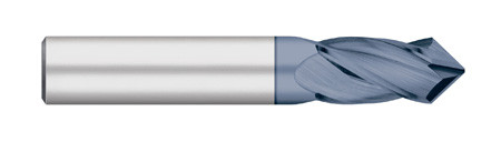 DRILL MILL 1/8 4FL SE CARB, 90 DEG PT ALTIN, TC34308  TITAN USA  SKU TITUS1-TC34308