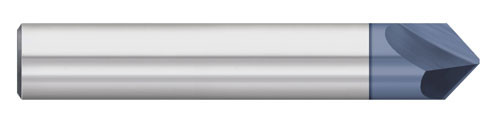 CHAMFER MILL 1/2 2FL SE 100 DEG, CARB, ALTIN, TC87705  TITAN USA  SKU TITUS1-TC87705