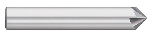 CHAMFER MILL 1/4 4FL SE 60 DEG, CARB, TC87723  TITAN USA  SKU TITUS1-TC87723