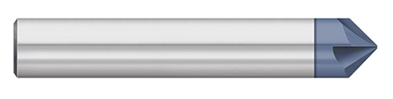 CHAMFER MILL 3/8 4FL SE 60 DEG, CARB, ALTIN, TC87786  TITAN USA  SKU TITUS1-TC87786