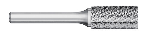 BUR SA-3 3/8 DC CYLIND SHAPE, 1/4 SHK, TB19326  TITAN USA  SKU TITUS1-TB19326